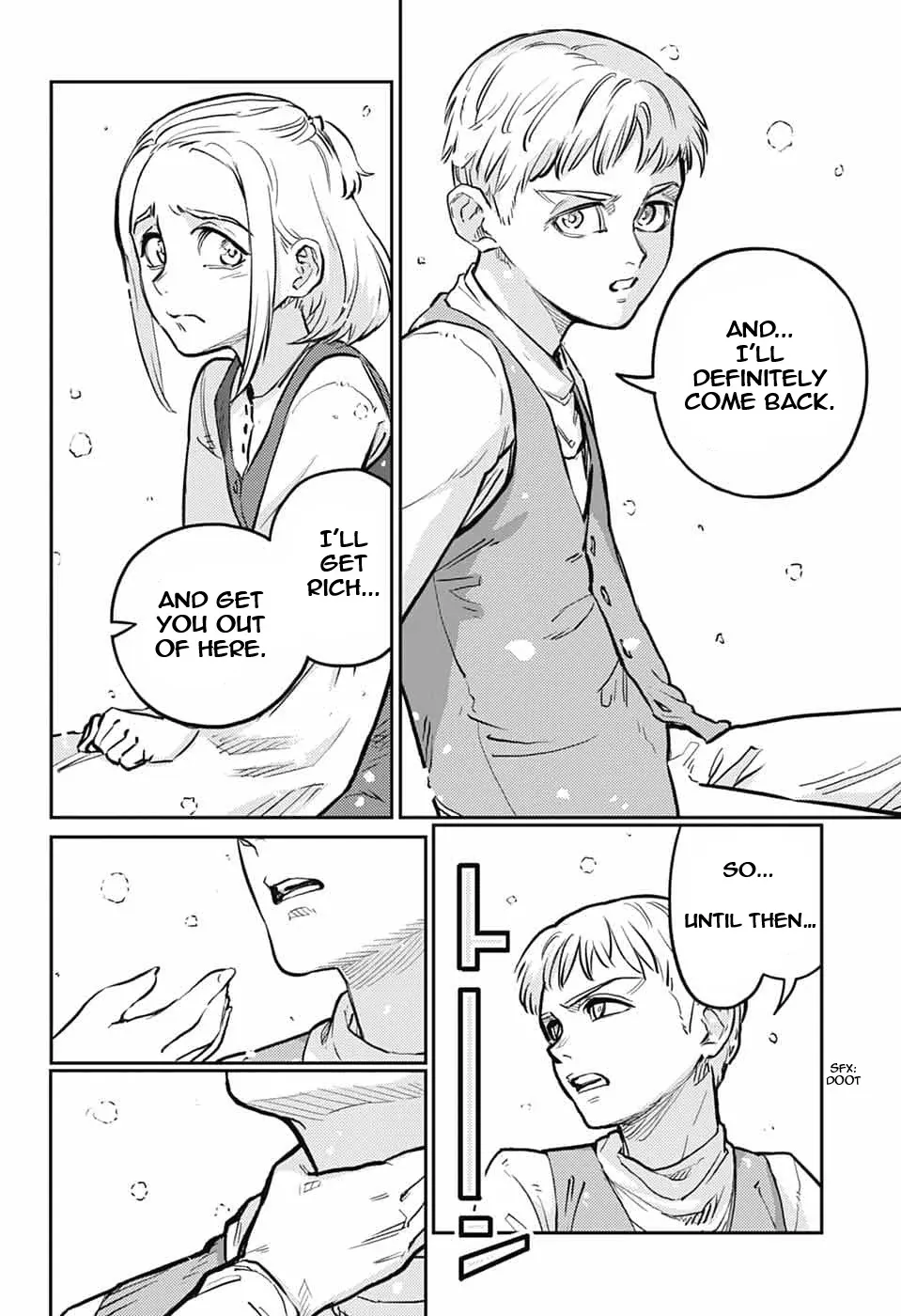 Sensou Kyoushitsu Chapter 38 page 35 - 