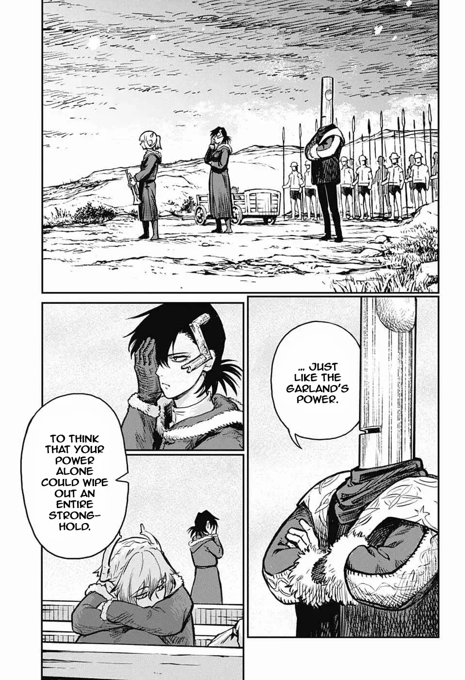 Sensou Kyoushitsu Chapter 38 page 52 - 
