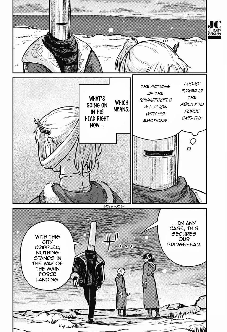Sensou Kyoushitsu Chapter 38 page 53 - 