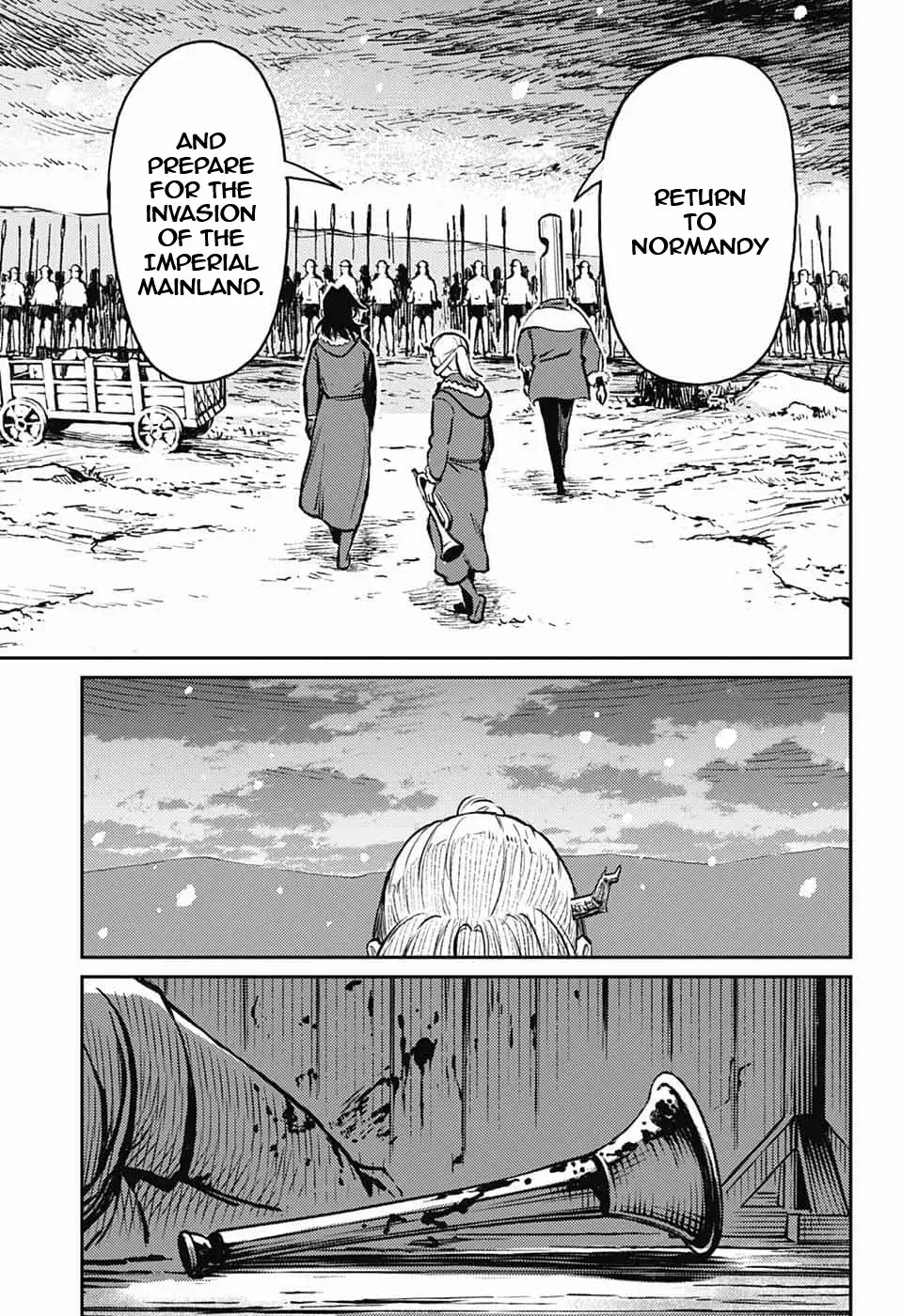 Sensou Kyoushitsu Chapter 38 page 54 - 