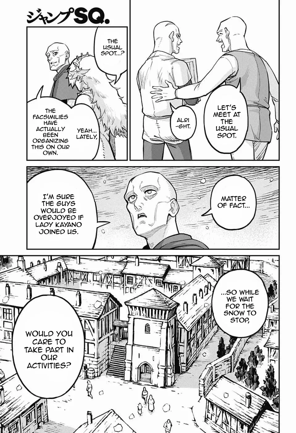 Sensou Kyoushitsu Chapter 38 page 7 - 