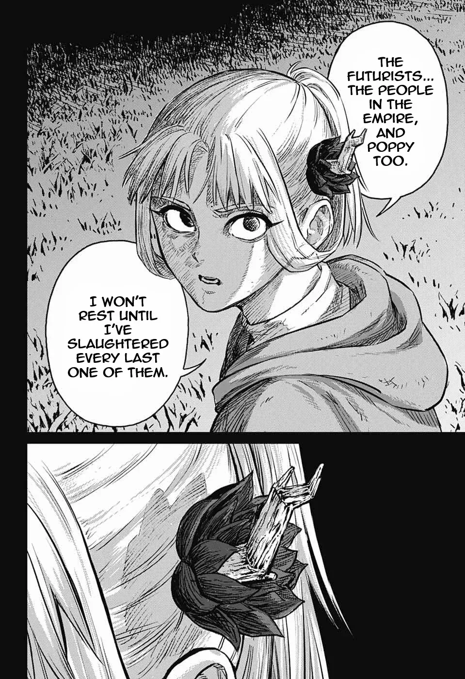 Sensou Kyoushitsu Chapter 38 page 61 - 