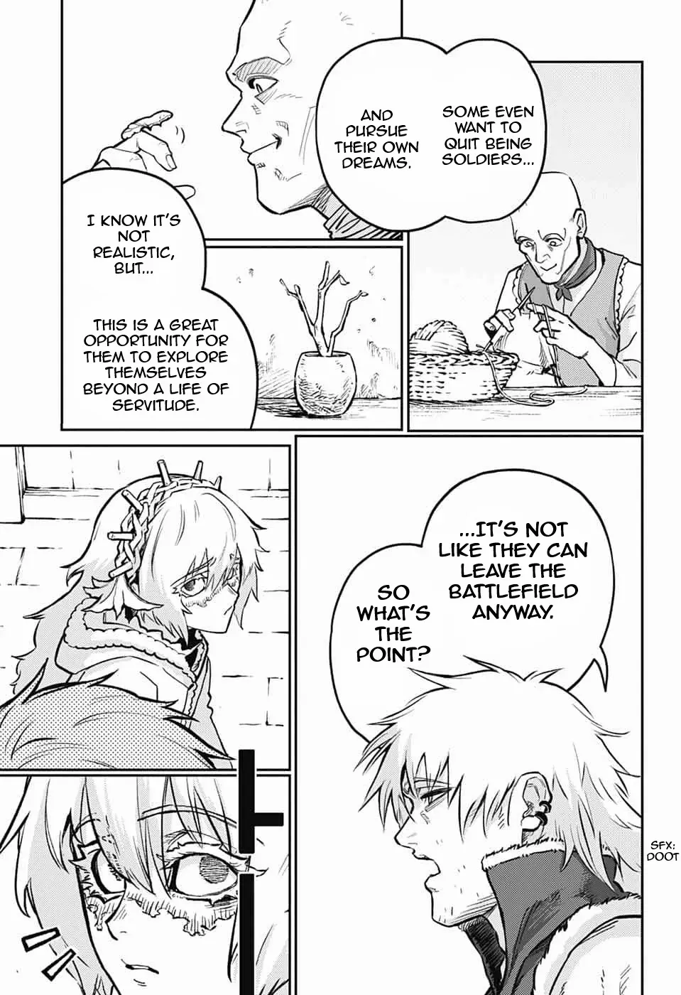 Sensou Kyoushitsu Chapter 38 page 9 - 