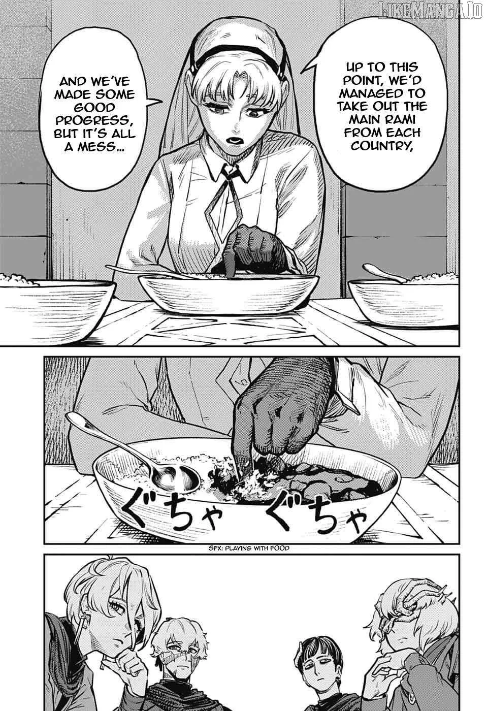 Sensou Kyoushitsu Chapter 39 page 11 - 