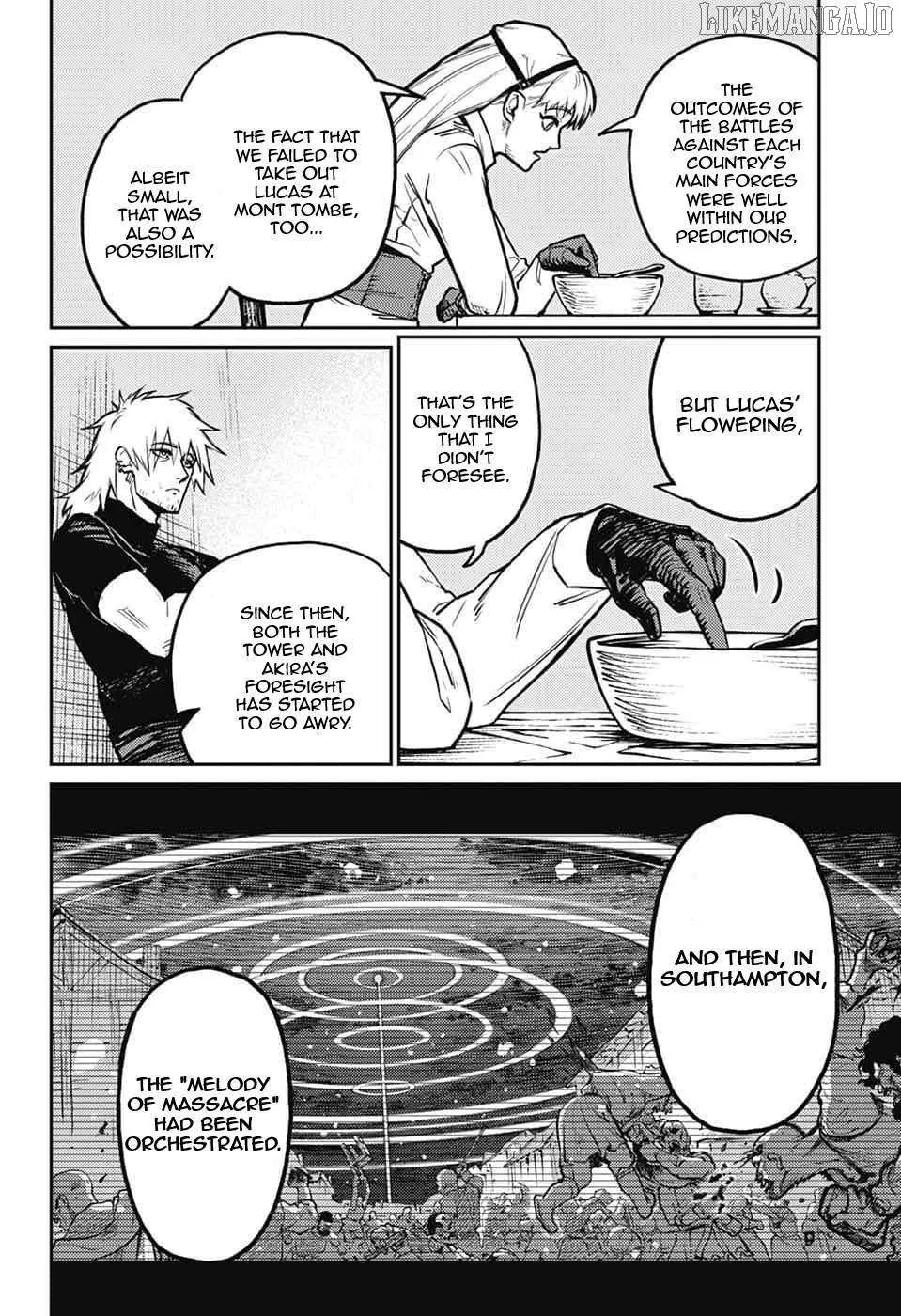 Sensou Kyoushitsu Chapter 39 page 12 - 