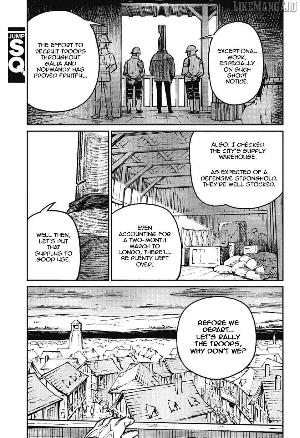 Sensou Kyoushitsu Chapter 39 page 21 - 