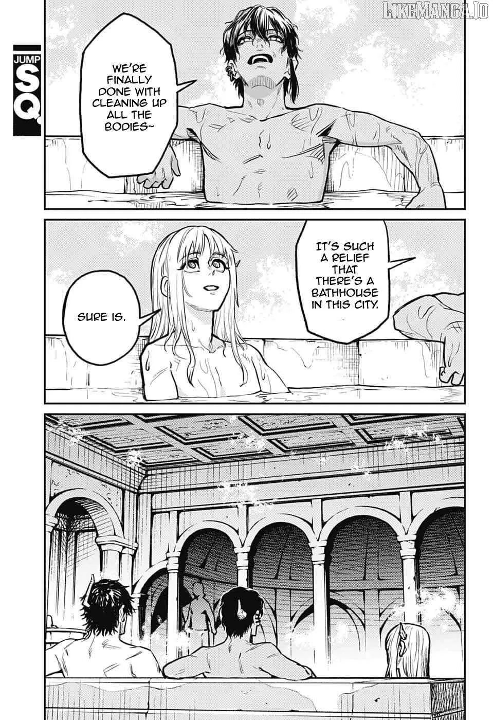 Sensou Kyoushitsu Chapter 39 page 23 - 