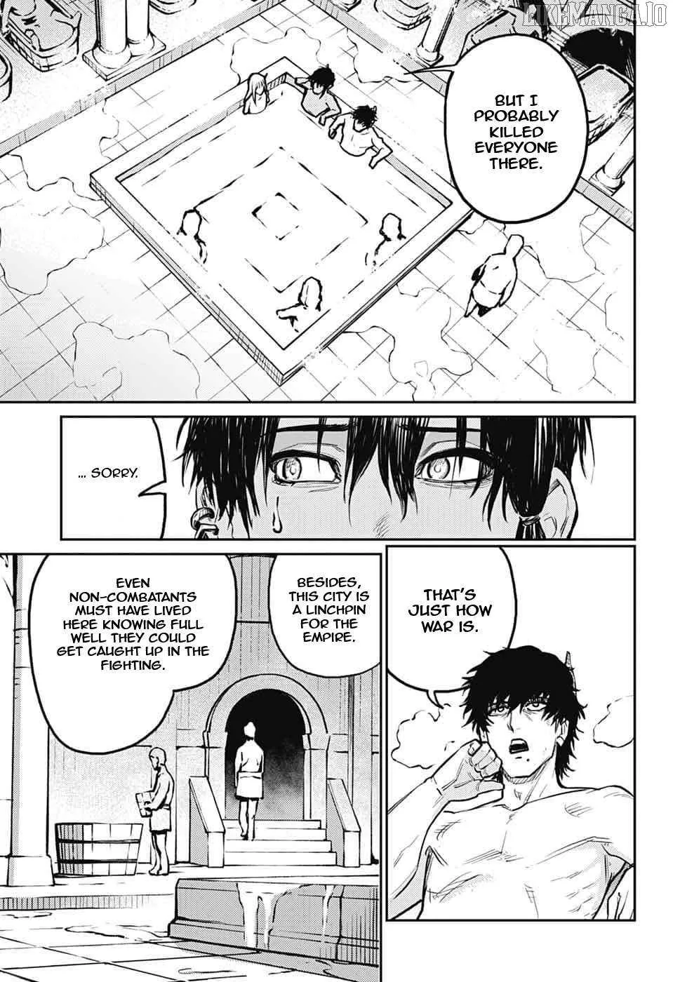 Sensou Kyoushitsu Chapter 39 page 25 - 