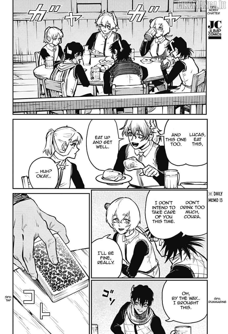 Sensou Kyoushitsu Chapter 39 page 34 - 