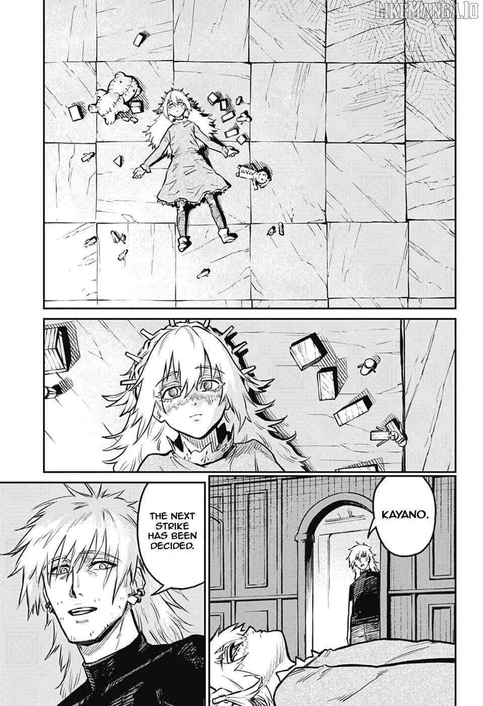 Sensou Kyoushitsu Chapter 39 page 47 - 