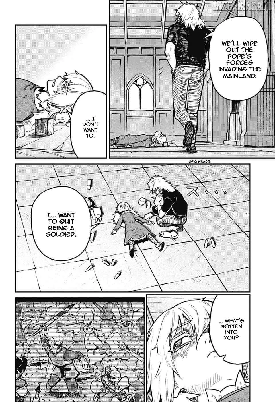 Sensou Kyoushitsu Chapter 39 page 48 - 