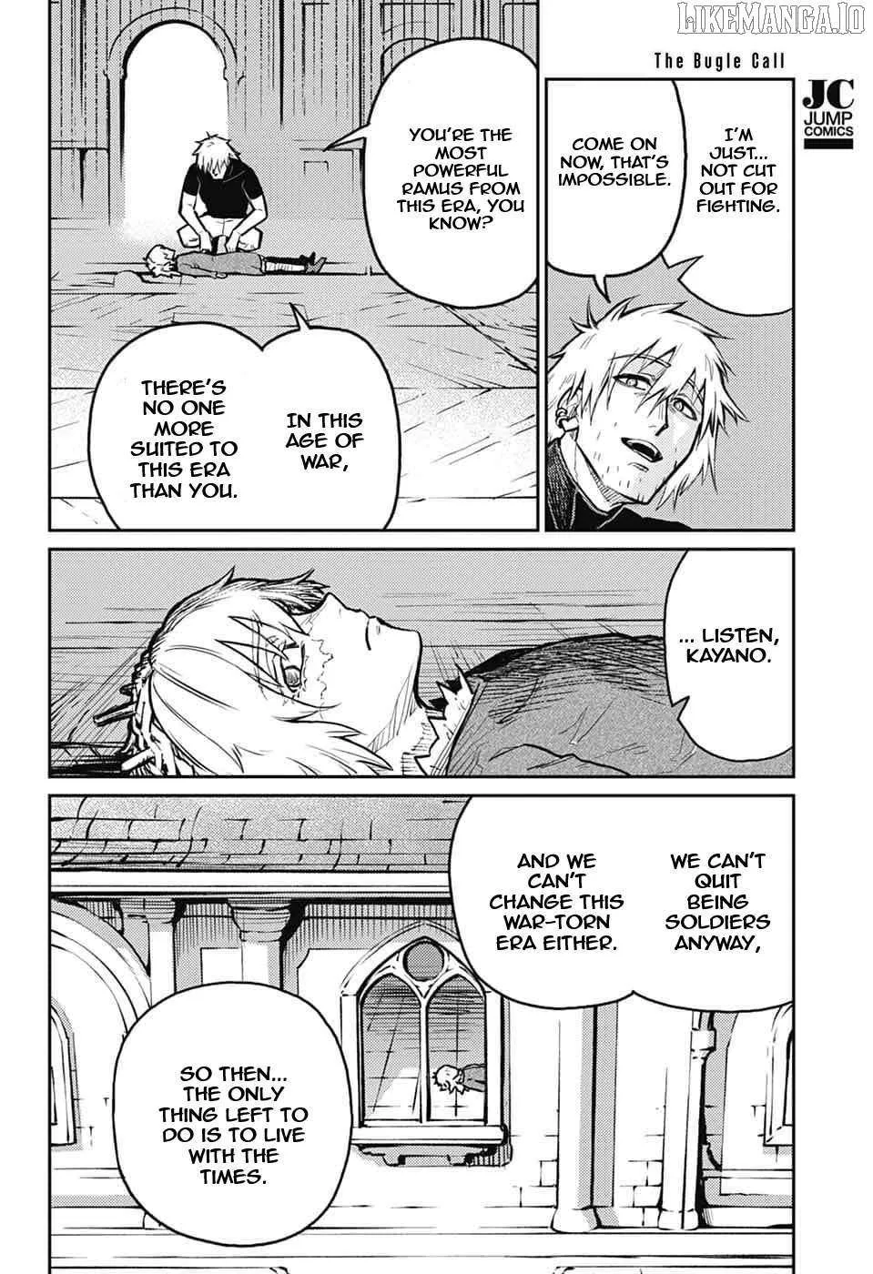 Sensou Kyoushitsu Chapter 39 page 50 - 