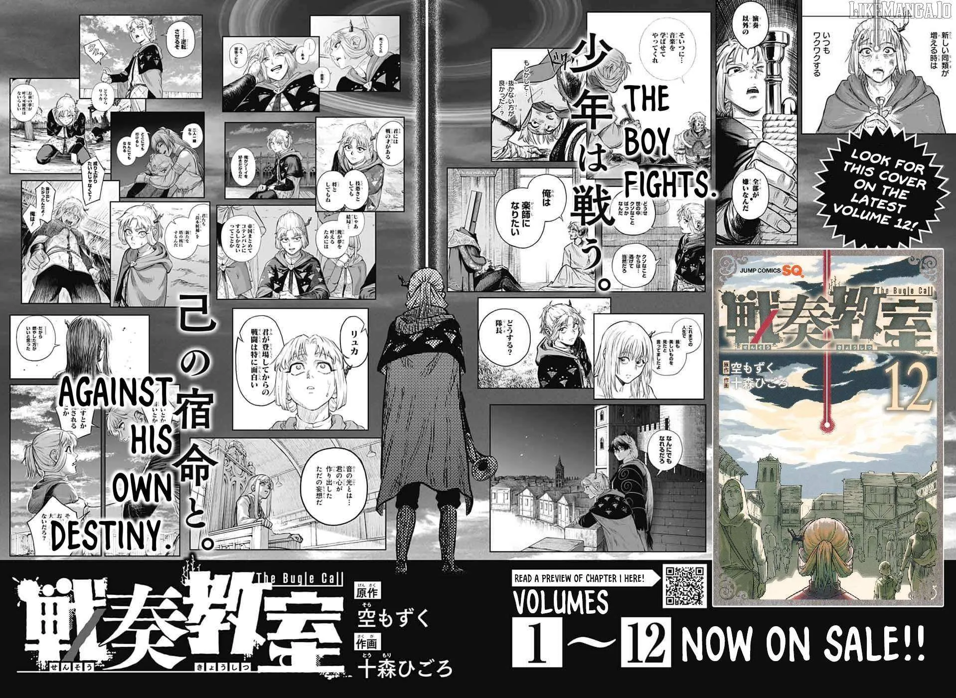 Sensou Kyoushitsu Chapter 39 page 58 - 