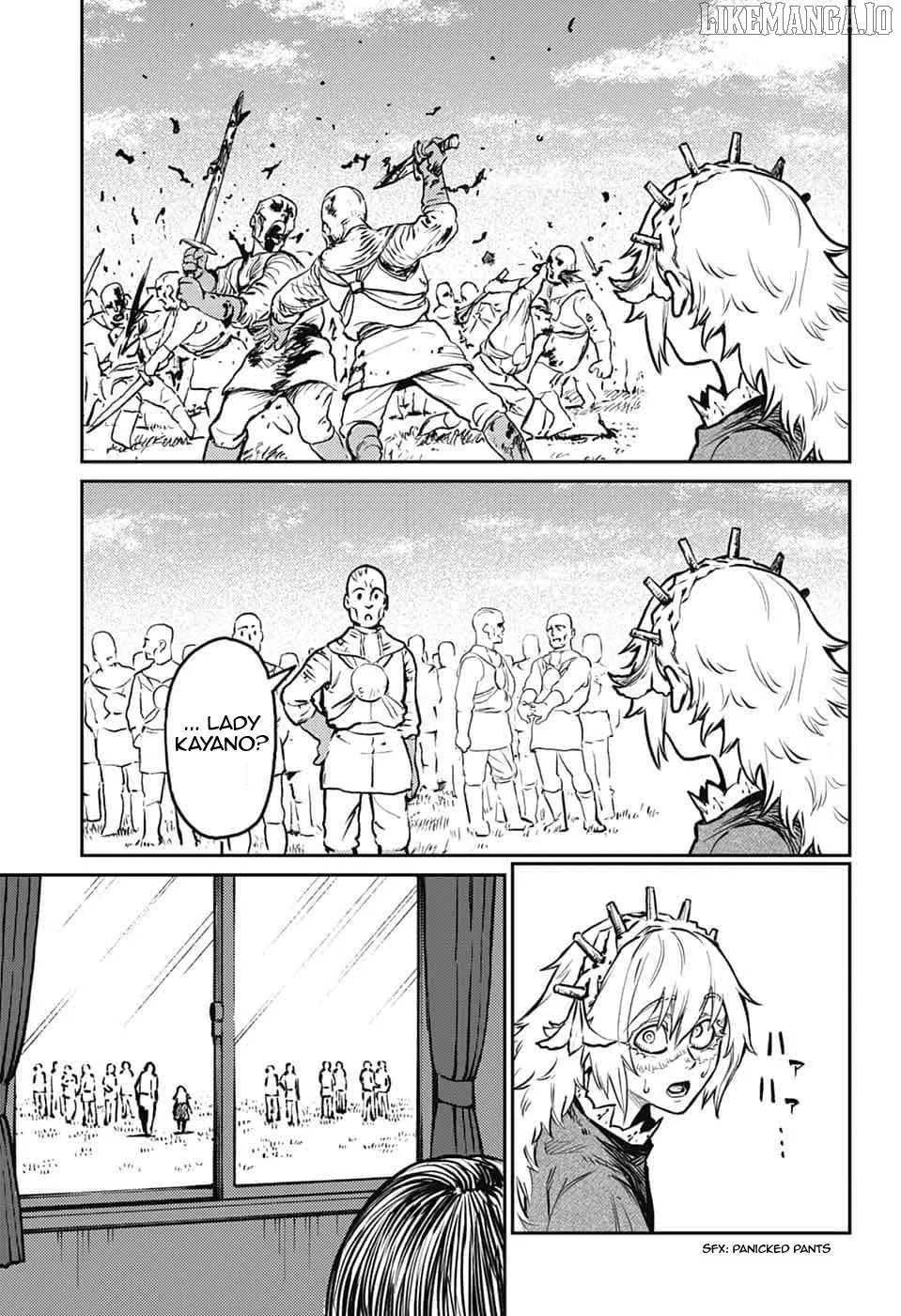 Sensou Kyoushitsu Chapter 39 page 8 - 
