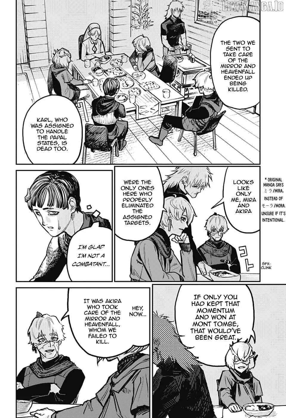 Sensou Kyoushitsu Chapter 39 page 10 - 