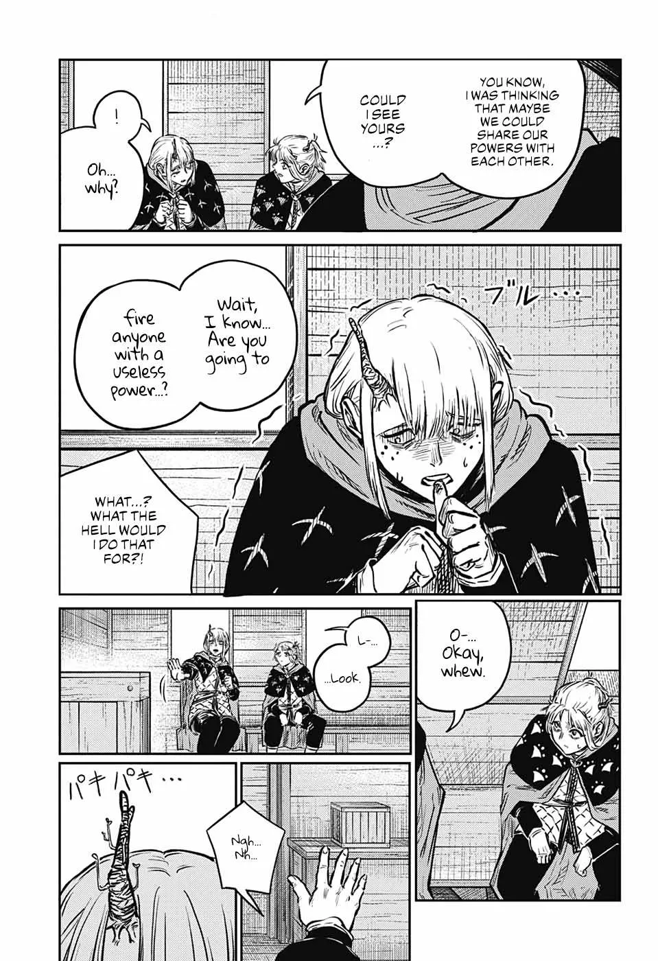 Sensou Kyoushitsu Chapter 4 page 11 - 