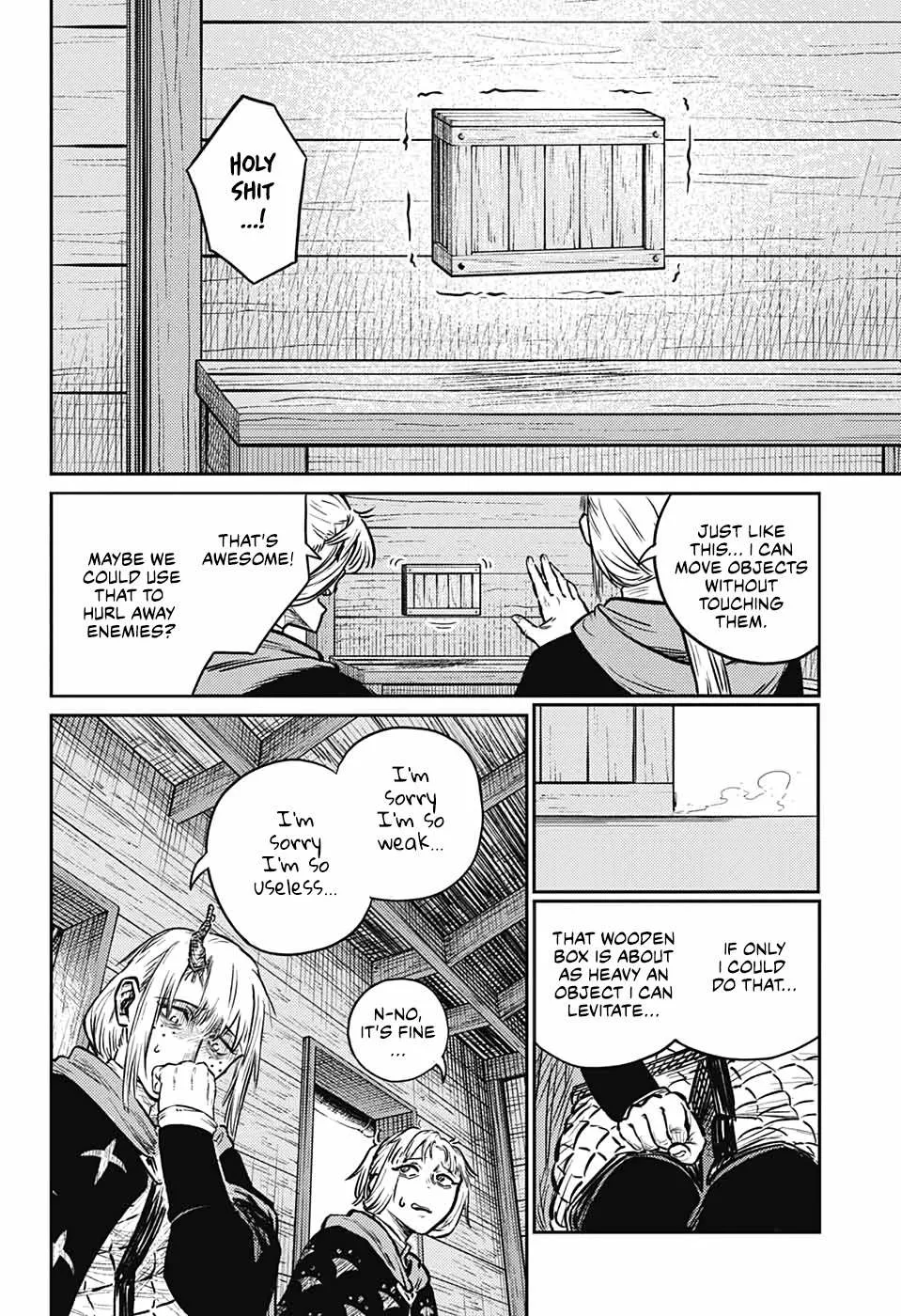 Sensou Kyoushitsu Chapter 4 page 12 - 