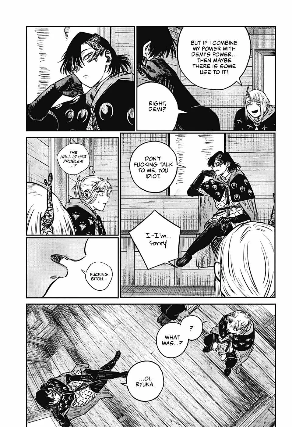 Sensou Kyoushitsu Chapter 4 page 13 - 