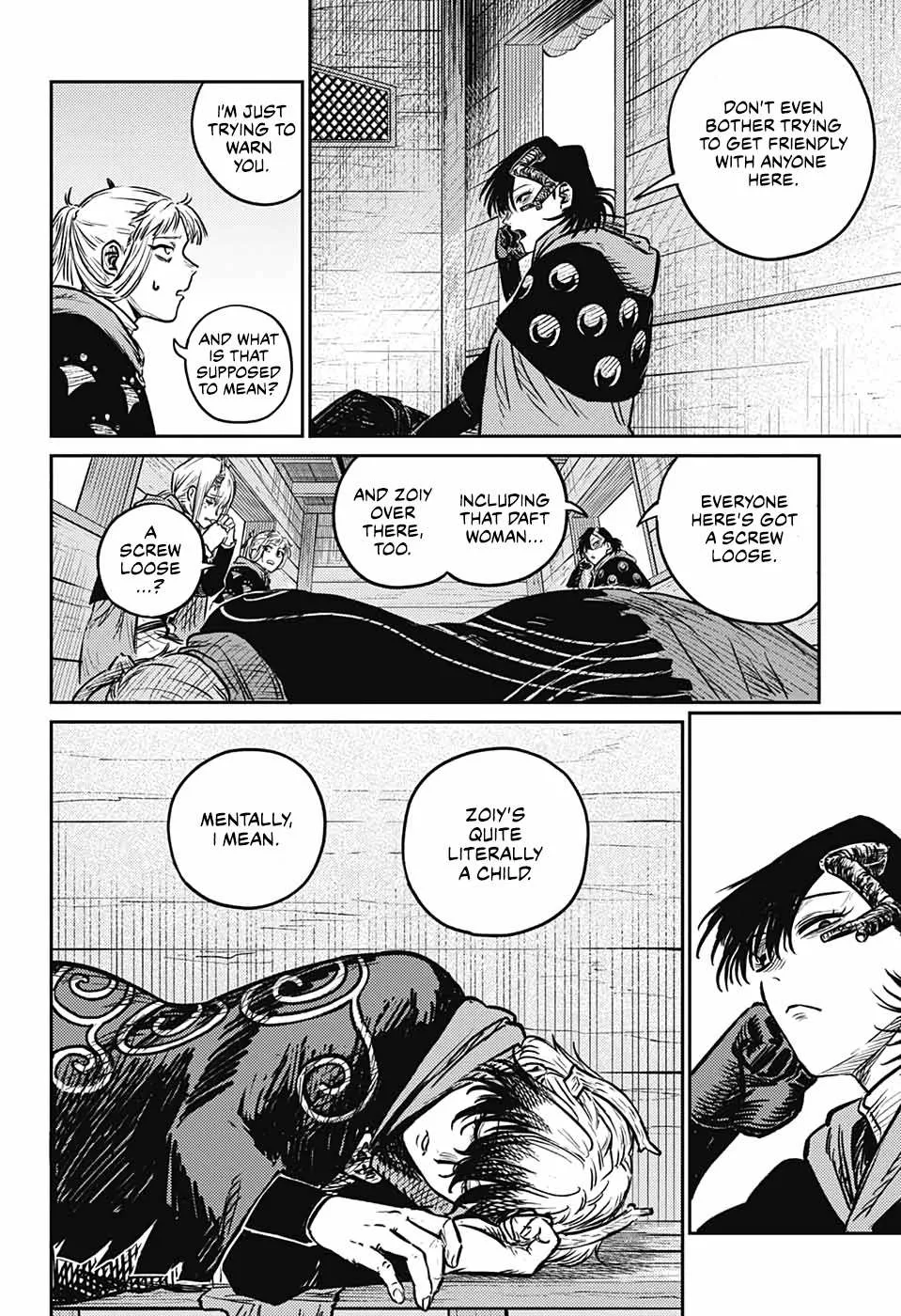 Sensou Kyoushitsu Chapter 4 page 14 - 
