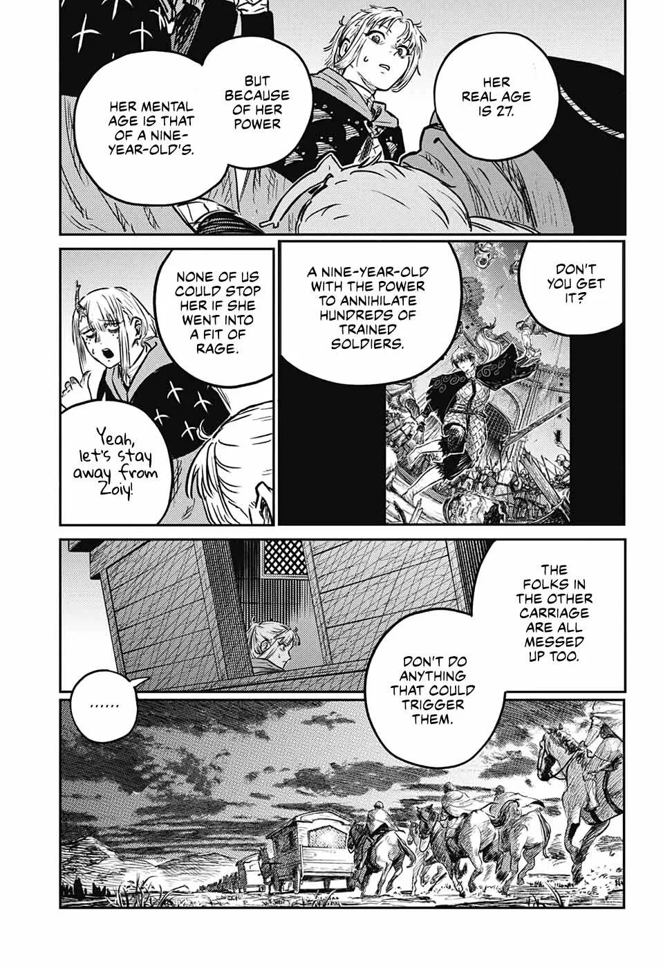Sensou Kyoushitsu Chapter 4 page 15 - 