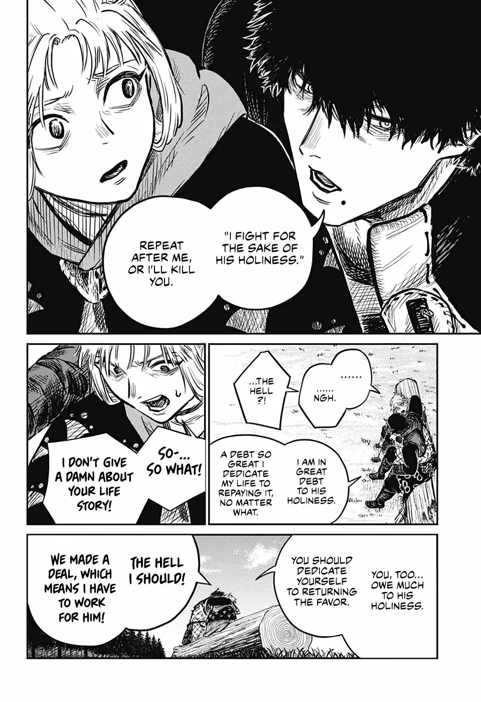 Sensou Kyoushitsu Chapter 4 page 20 - 