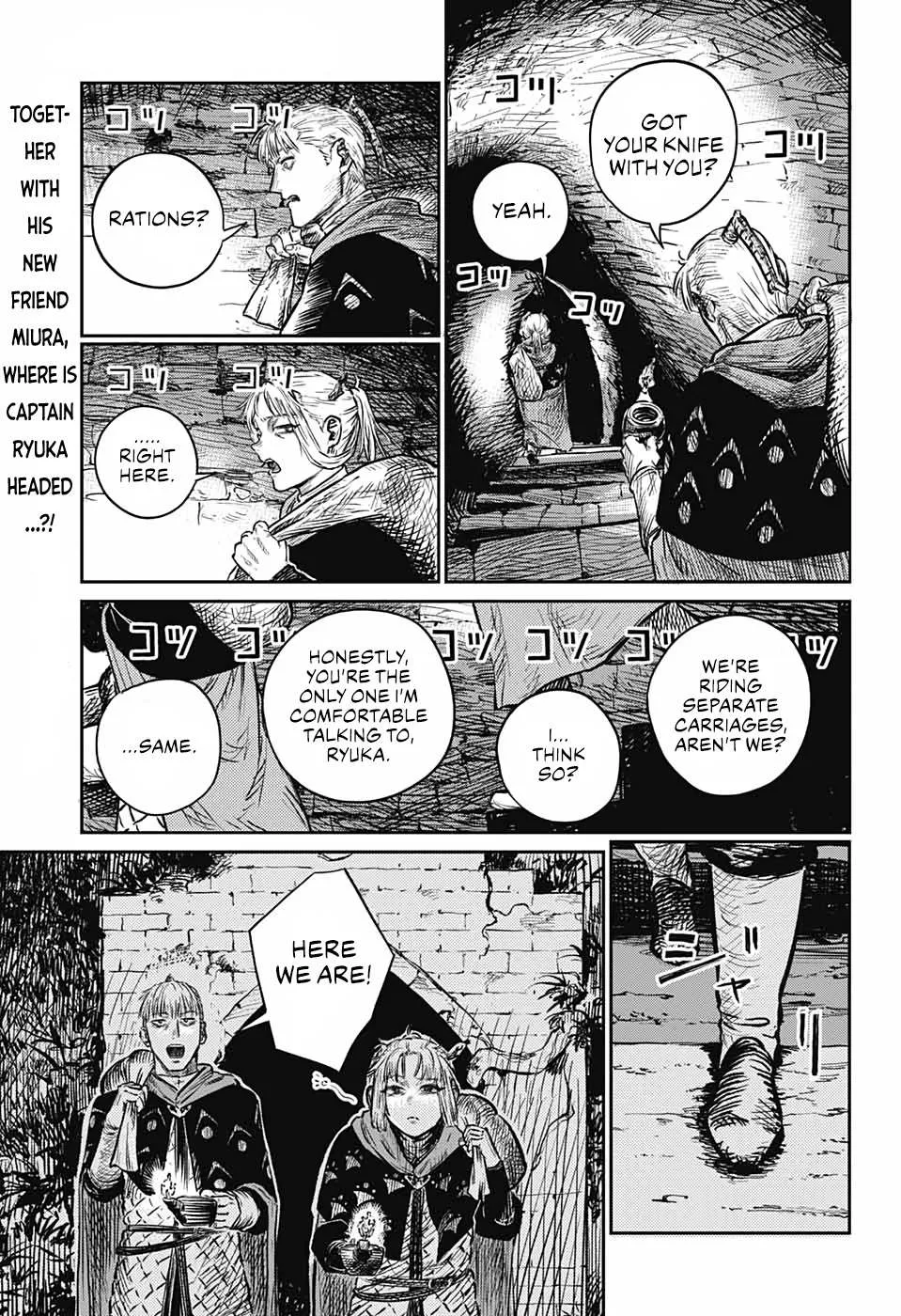 Sensou Kyoushitsu Chapter 4 page 3 - 