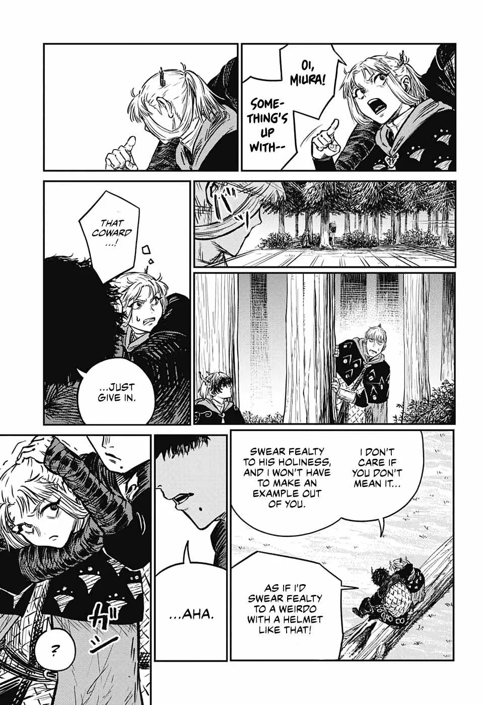 Sensou Kyoushitsu Chapter 4 page 21 - 