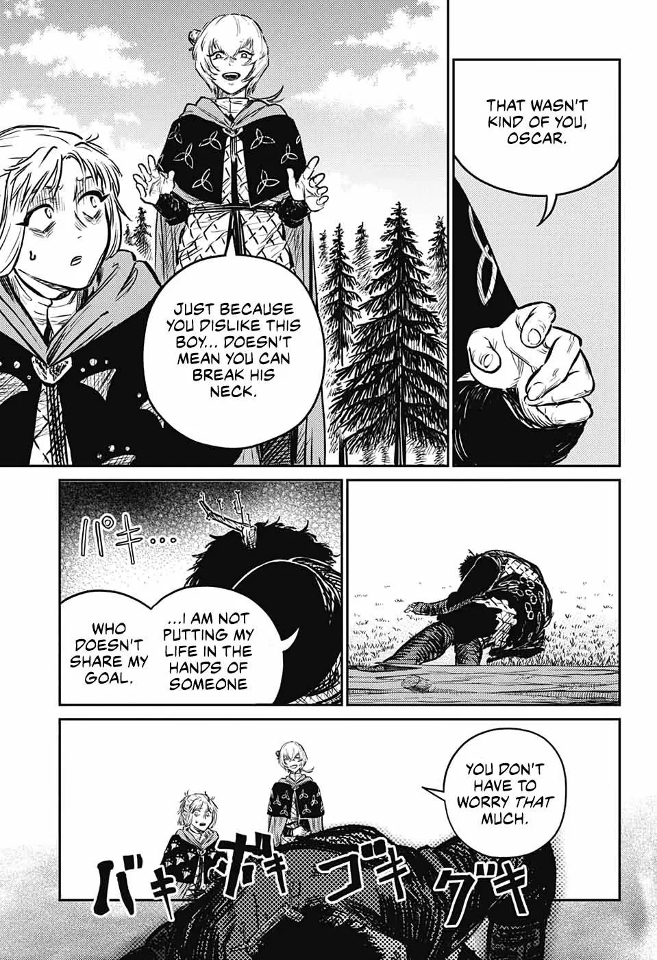 Sensou Kyoushitsu Chapter 4 page 23 - 