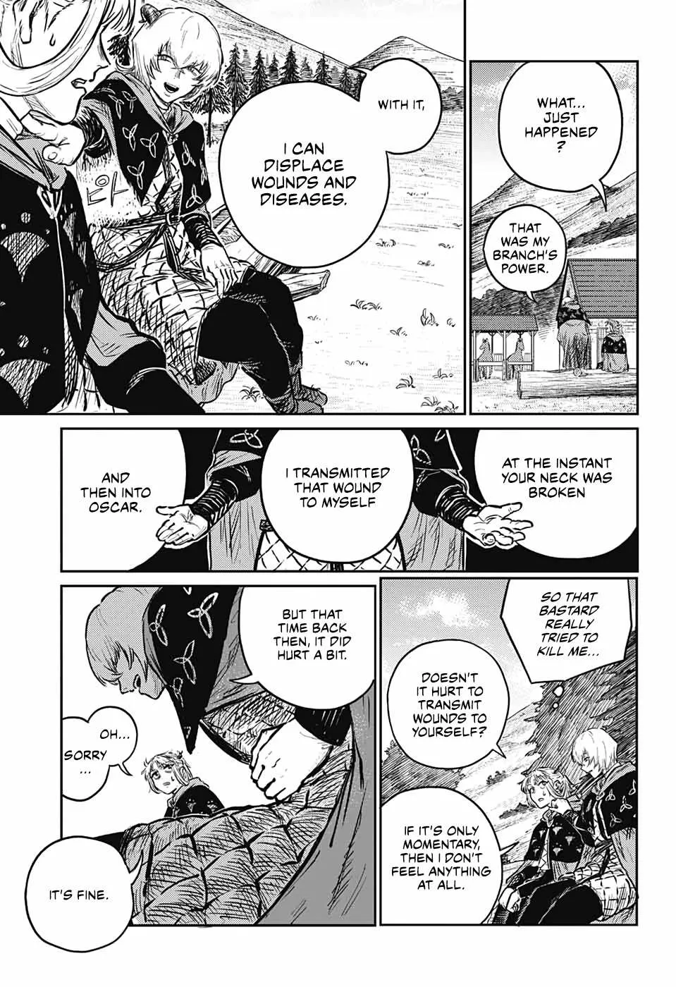 Sensou Kyoushitsu Chapter 4 page 25 - 