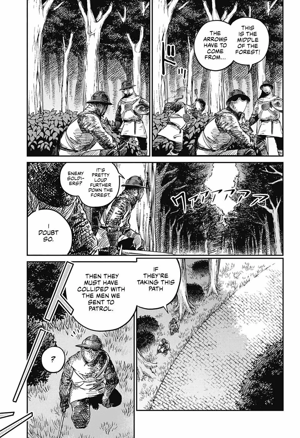Sensou Kyoushitsu Chapter 4 page 31 - 