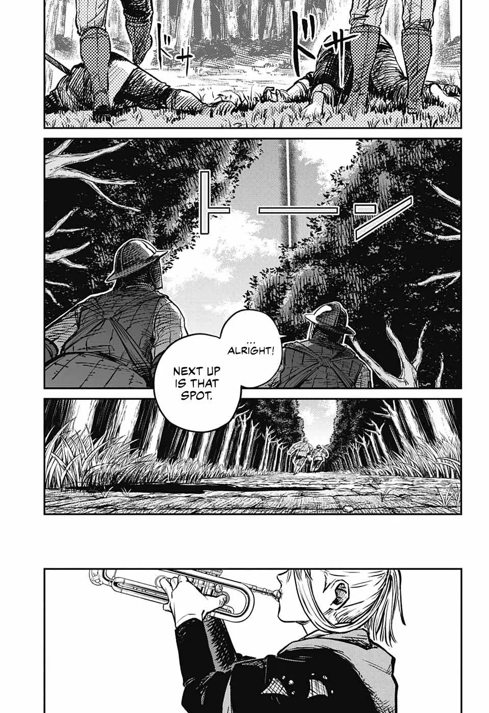 Sensou Kyoushitsu Chapter 4 page 33 - 