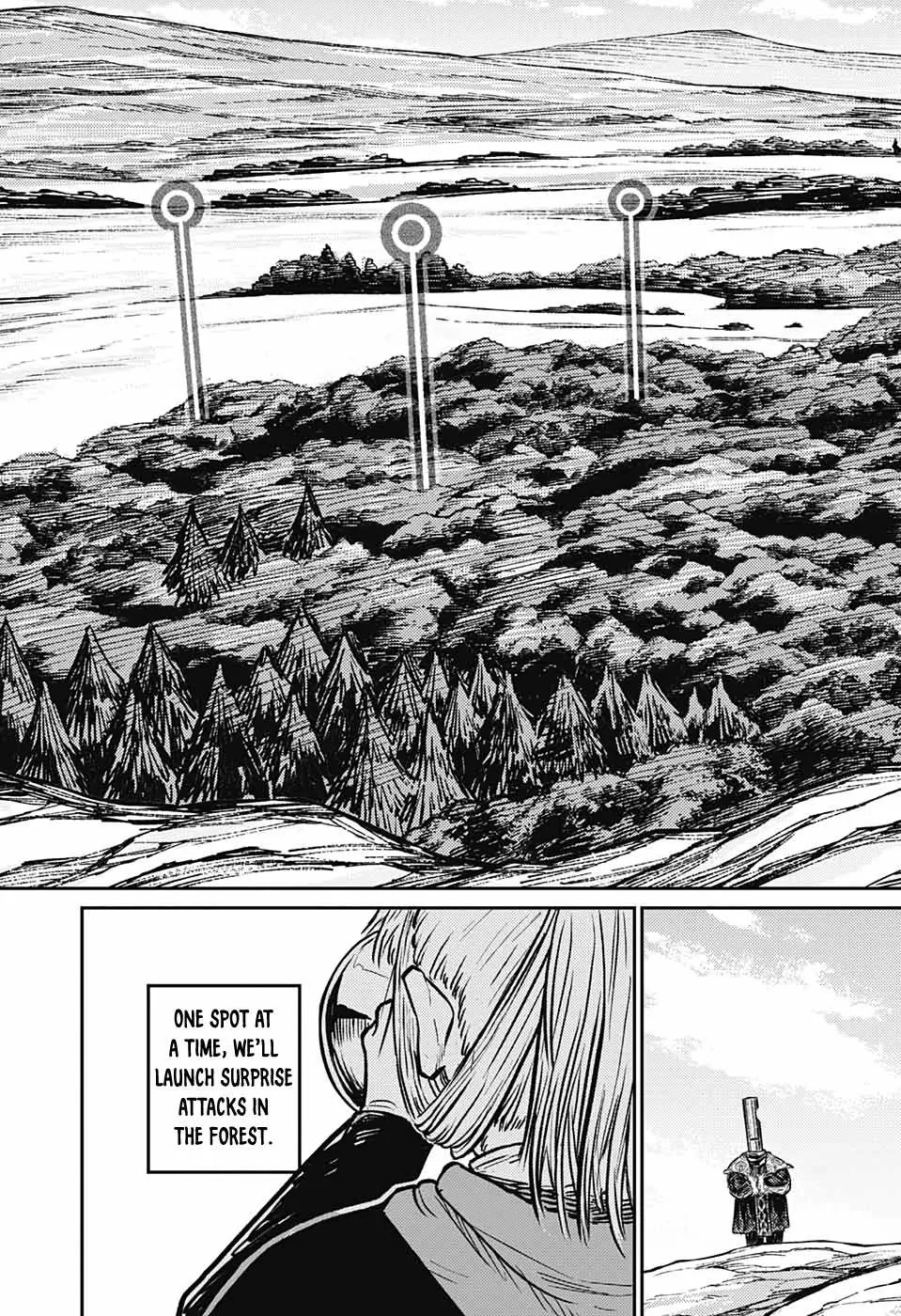 Sensou Kyoushitsu Chapter 4 page 35 - 
