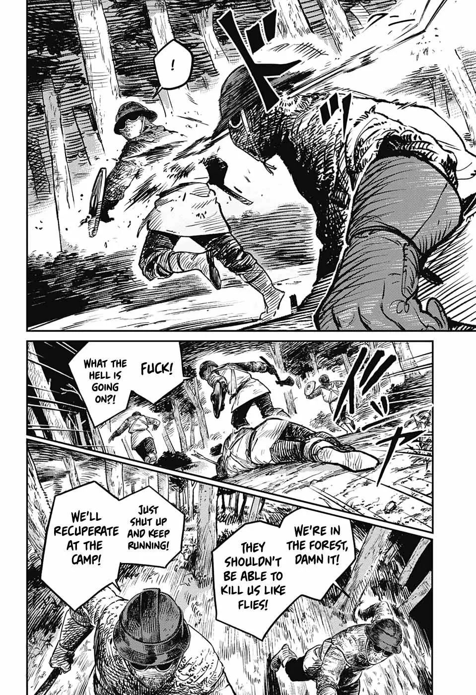 Sensou Kyoushitsu Chapter 4 page 38 - 