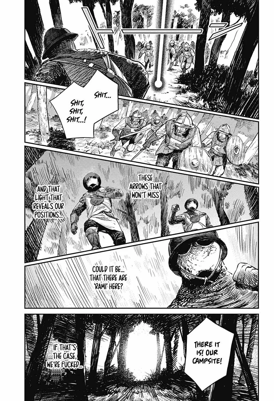 Sensou Kyoushitsu Chapter 4 page 39 - 