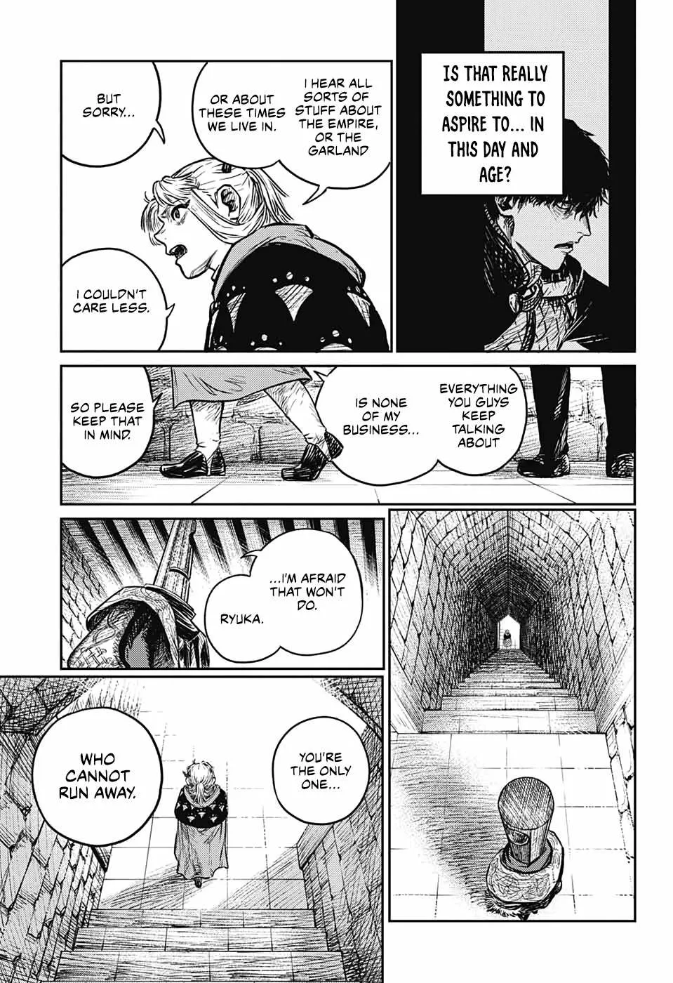 Sensou Kyoushitsu Chapter 4 page 47 - 
