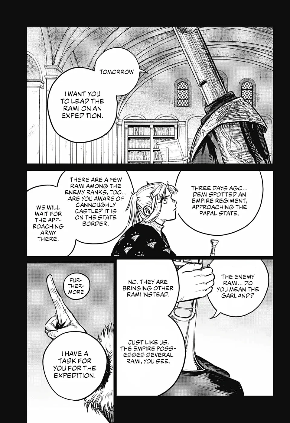 Sensou Kyoushitsu Chapter 4 page 7 - 