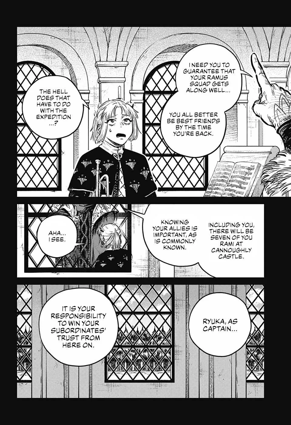 Sensou Kyoushitsu Chapter 4 page 8 - 