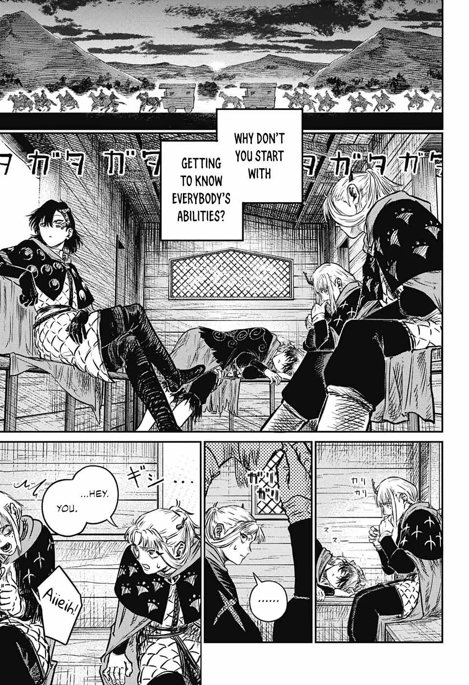 Sensou Kyoushitsu Chapter 4 page 9 - 