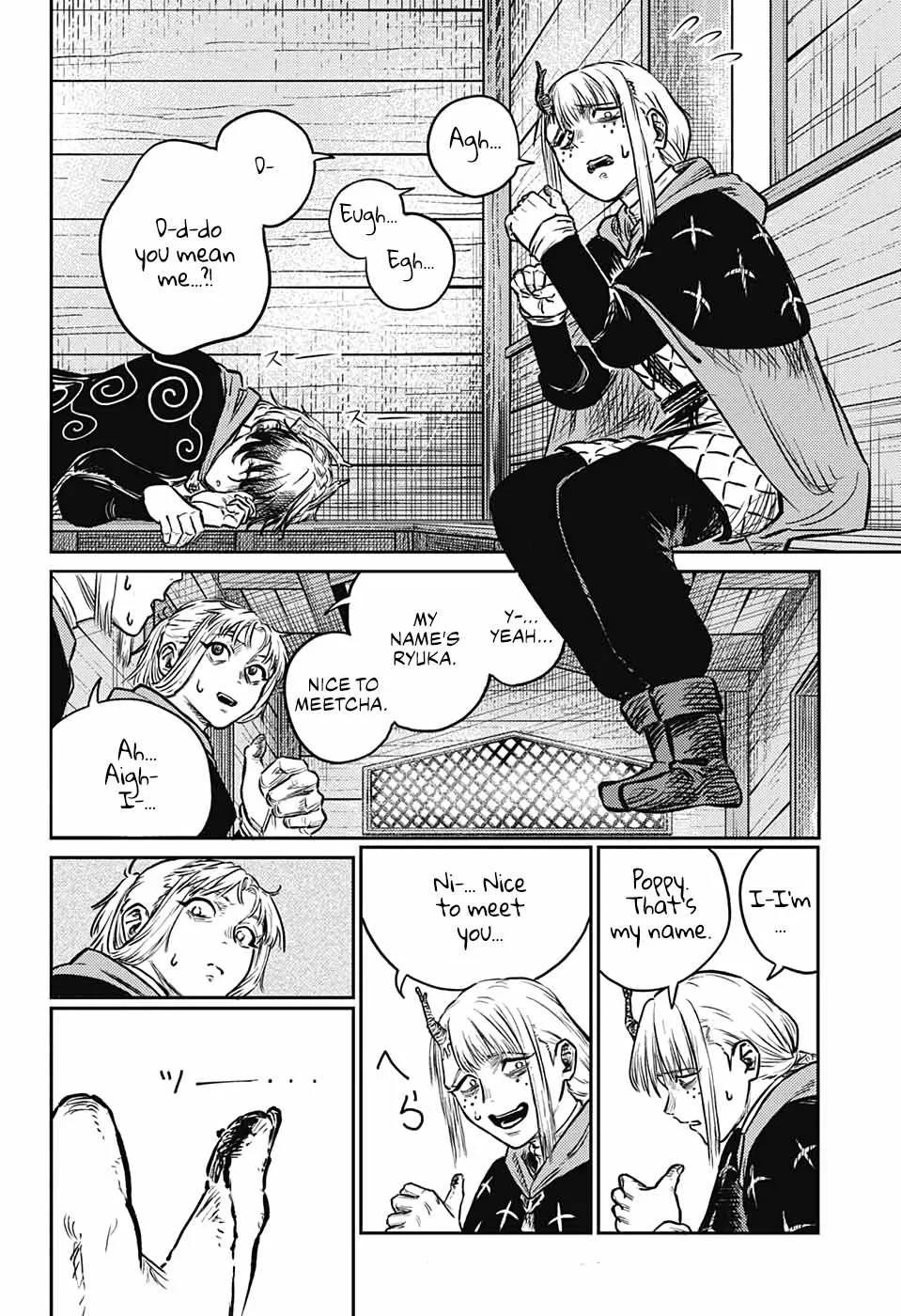 Sensou Kyoushitsu Chapter 4 page 10 - 
