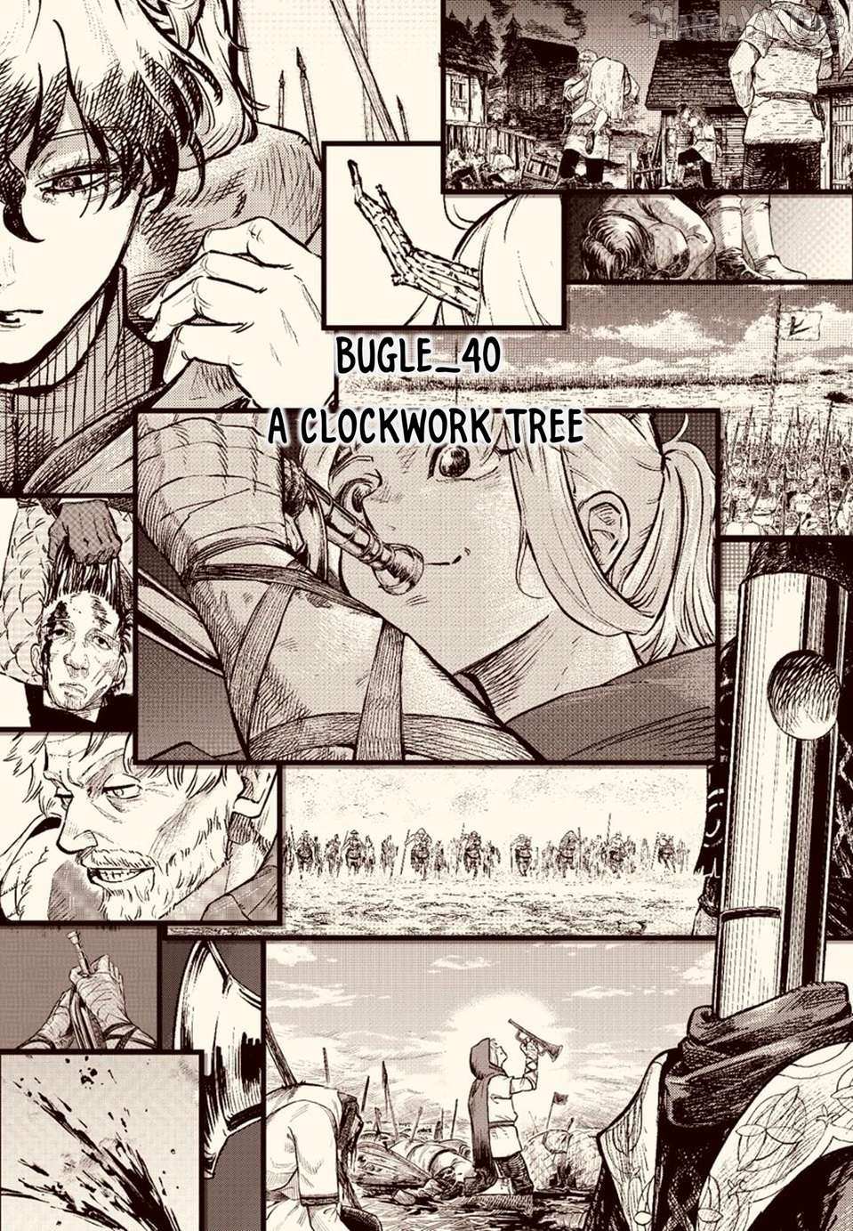 Sensou Kyoushitsu Chapter 40 page 2 - 