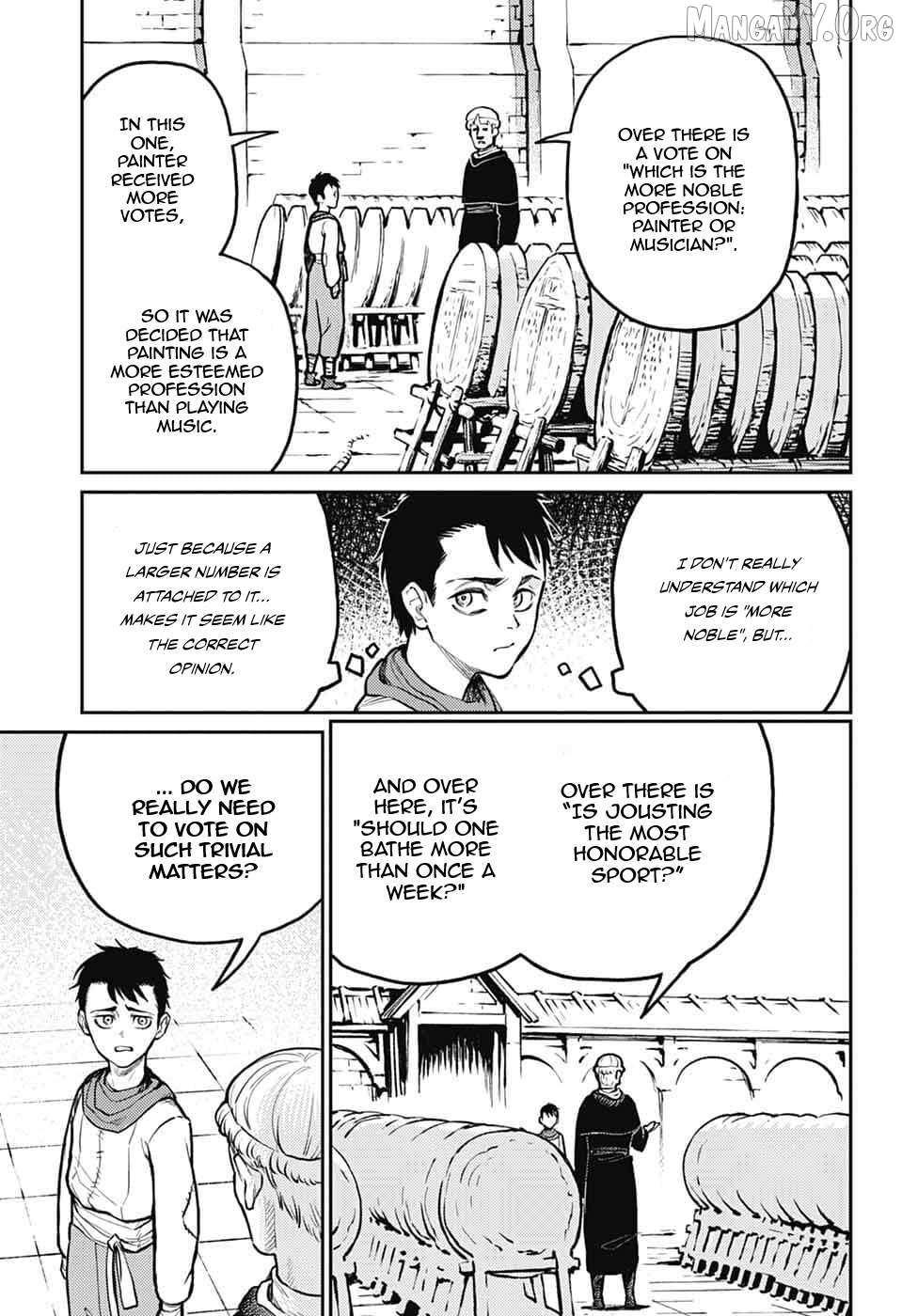 Sensou Kyoushitsu Chapter 40 page 13 - 