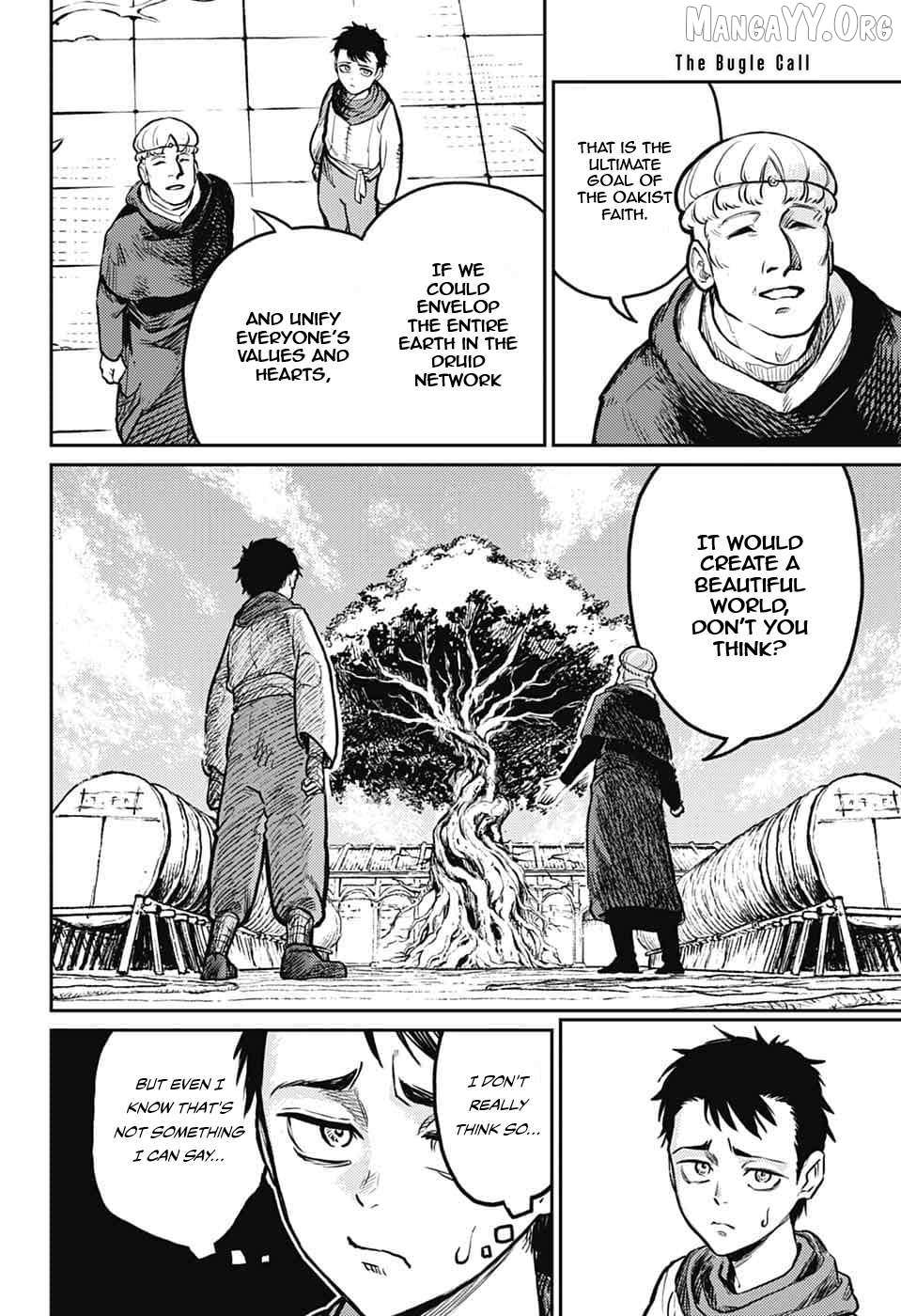 Sensou Kyoushitsu Chapter 40 page 16 - 