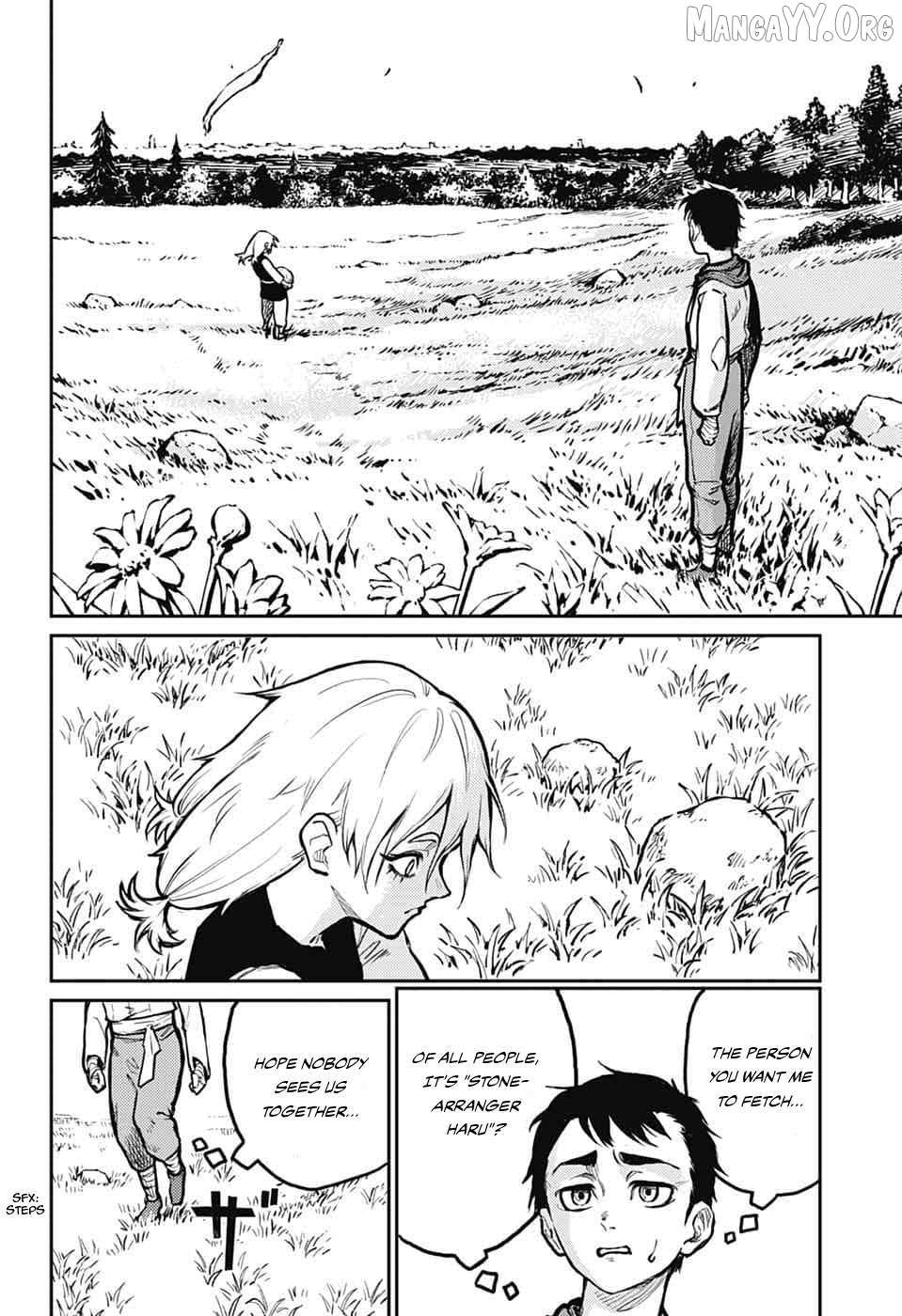 Sensou Kyoushitsu Chapter 40 page 18 - 