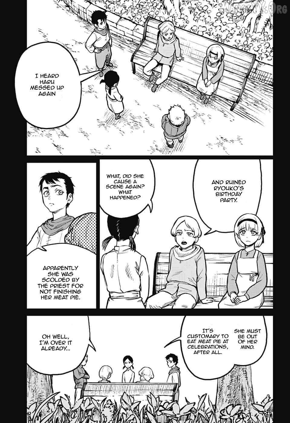 Sensou Kyoushitsu Chapter 40 page 19 - 