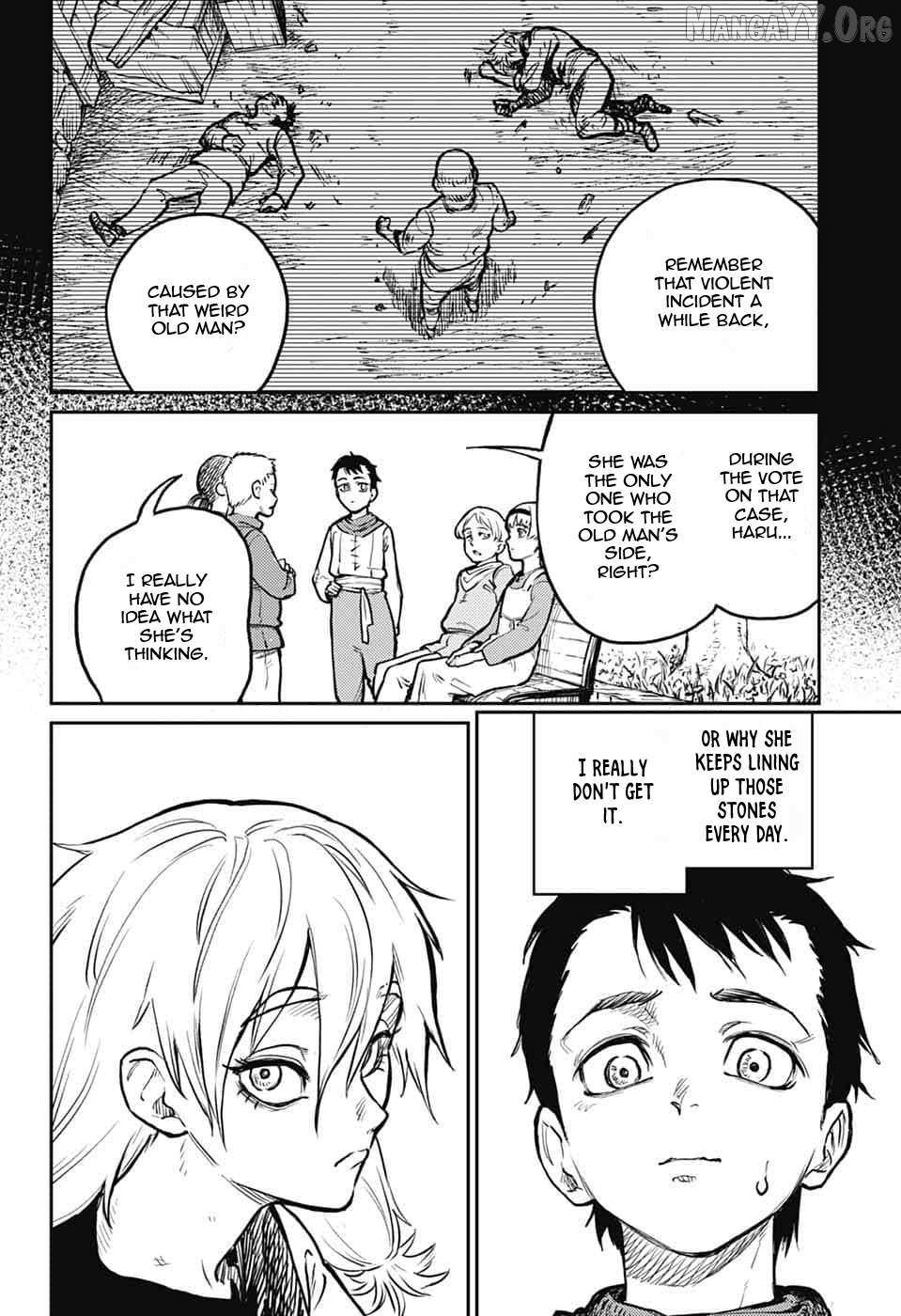 Sensou Kyoushitsu Chapter 40 page 20 - 