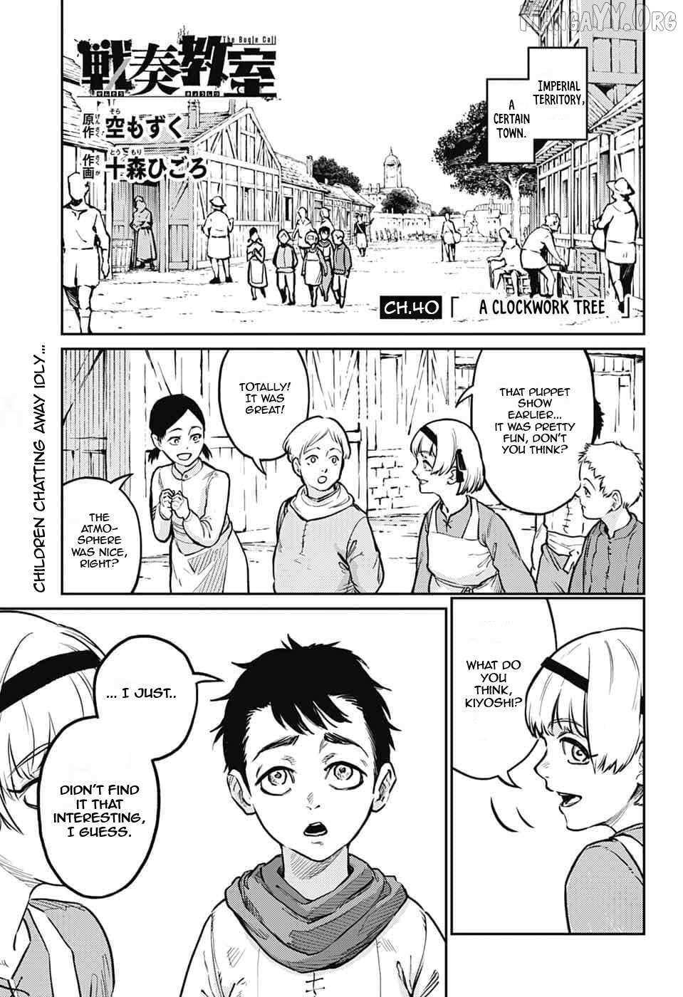 Sensou Kyoushitsu Chapter 40 page 3 - 