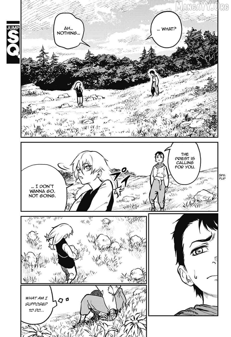 Sensou Kyoushitsu Chapter 40 page 21 - 