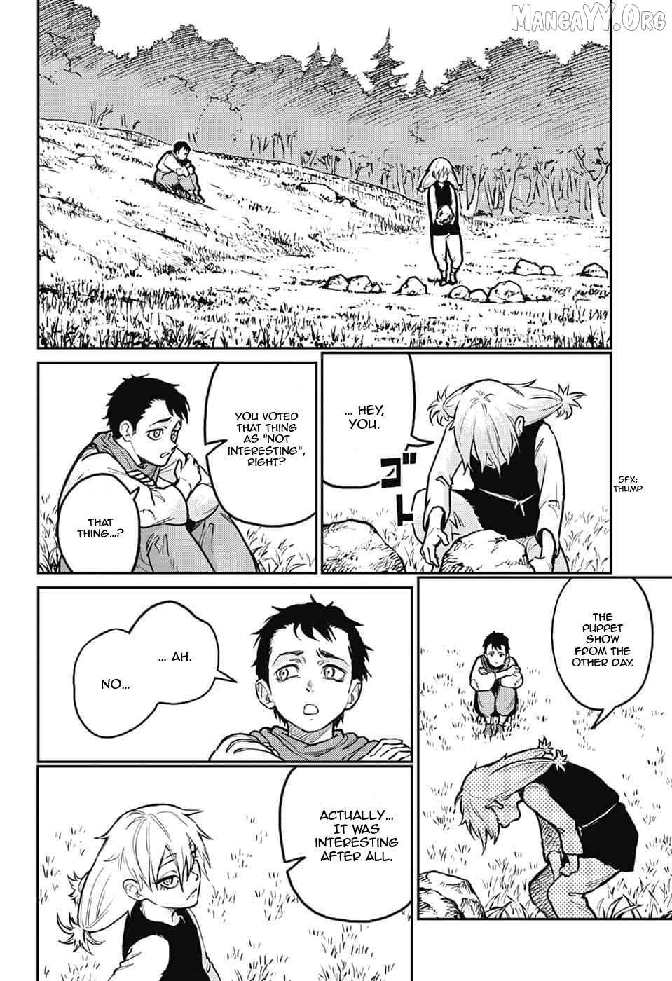 Sensou Kyoushitsu Chapter 40 page 22 - 