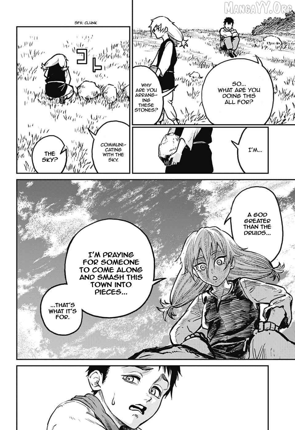 Sensou Kyoushitsu Chapter 40 page 24 - 
