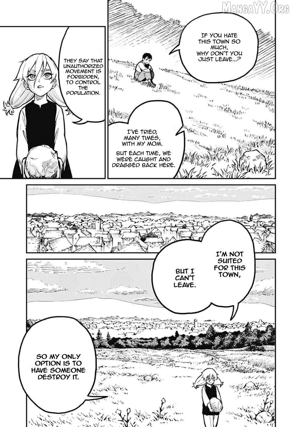 Sensou Kyoushitsu Chapter 40 page 25 - 